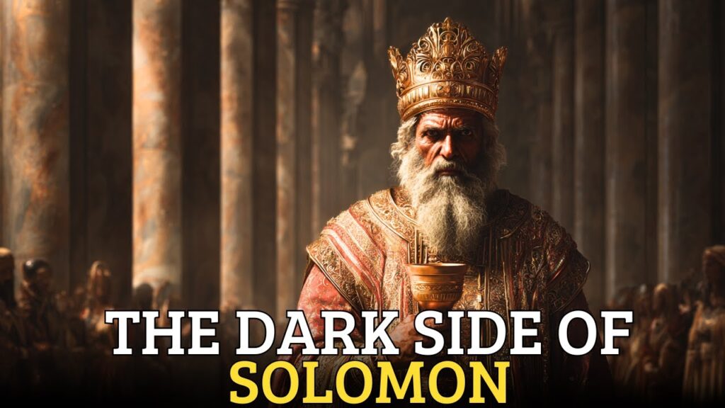 The Dark Side of Solomon – How the Wisest King Lost Everything | Bible Stories